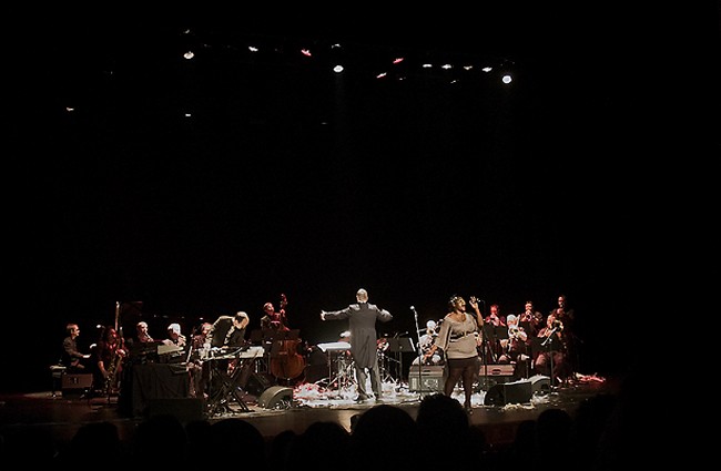 The Matthew Herbert Big Band + Eska